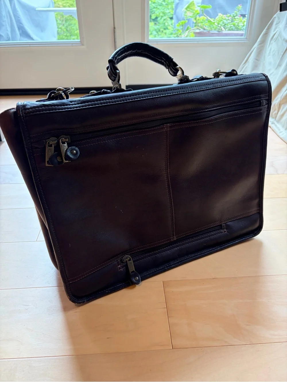 Leather Briefcase